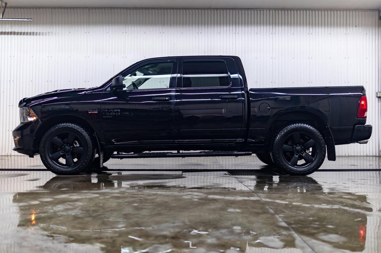 2020 Ram 1500 Classic 4x4 Crew Cab Express PSeat BCam Red Deer AB