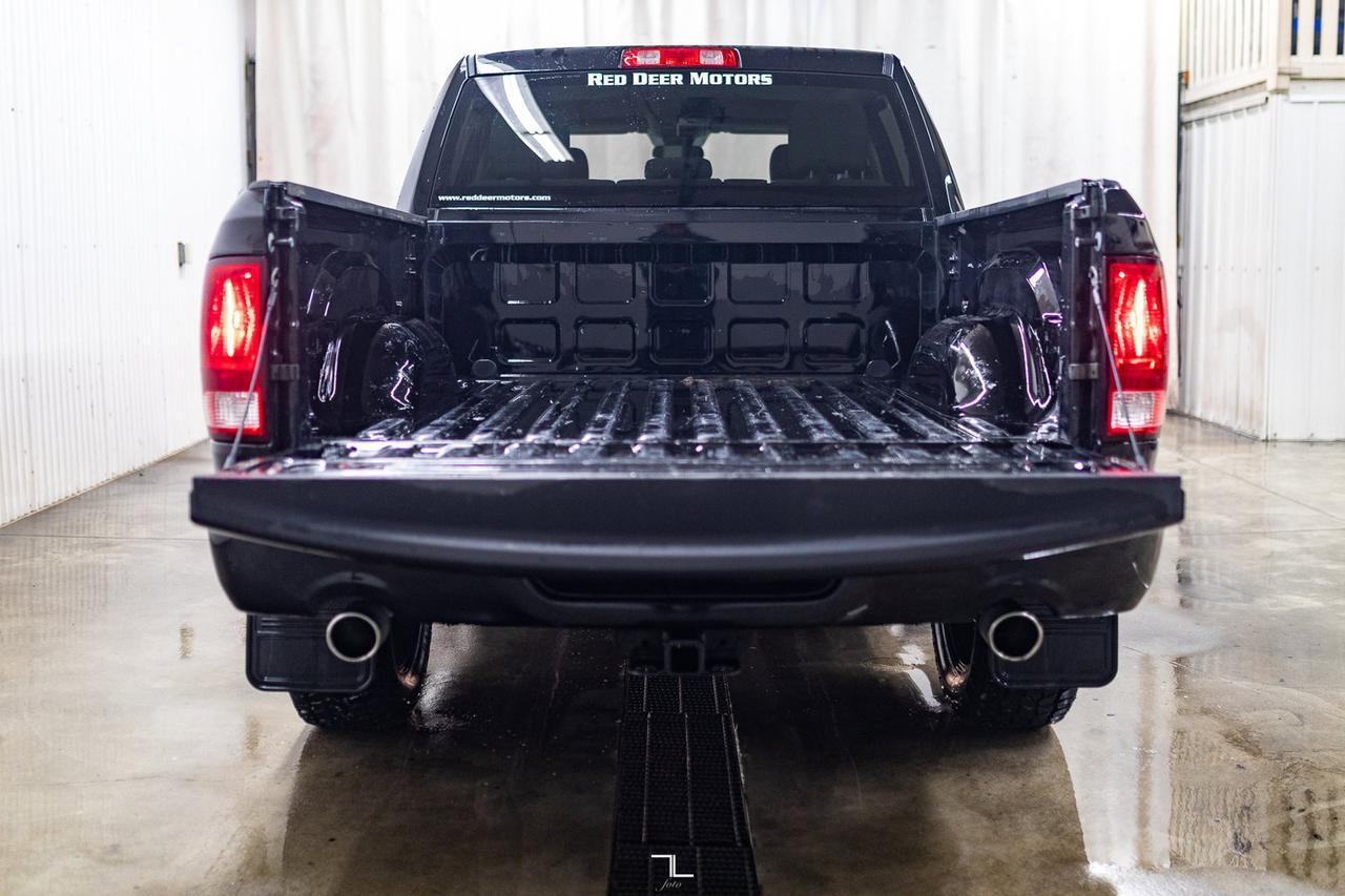 2020 Ram 1500 Classic 4x4 Crew Cab Express PSeat BCam Red Deer AB