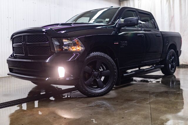 2020 Ram 1500 Classic 4x4 Crew Cab Express PSeat BCam Red Deer AB
