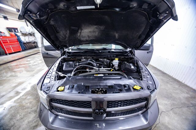 2020 Ram 1500 Classic 4x4 Crew Cab Express PSeat BCam Red Deer AB