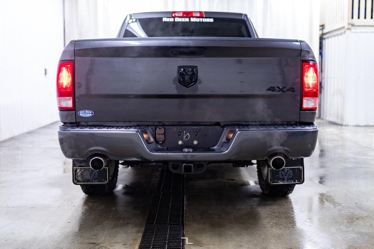 2020 Ram 1500 Classic 4x4 Crew Cab Express PSeat BCam Red Deer AB
