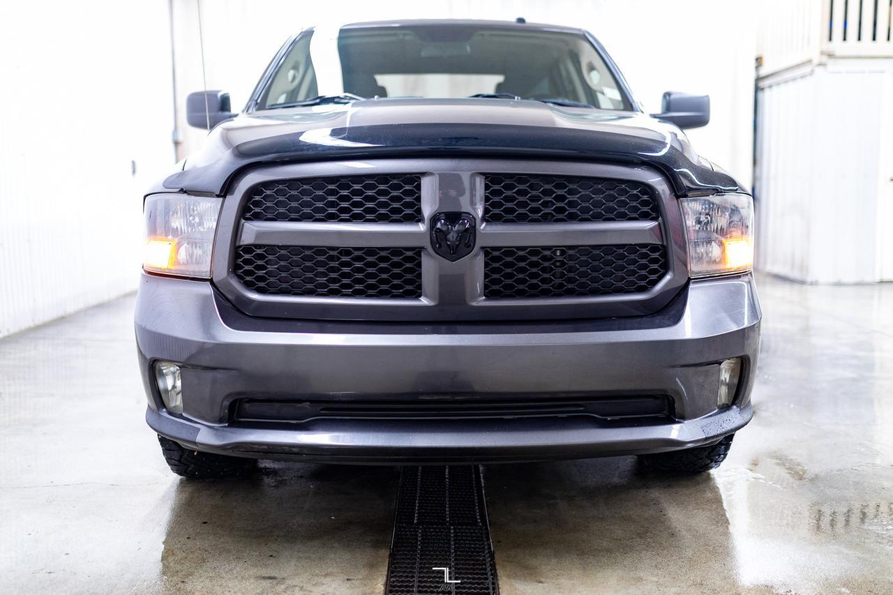 2020 Ram 1500 Classic 4x4 Crew Cab Express PSeat BCam Red Deer AB