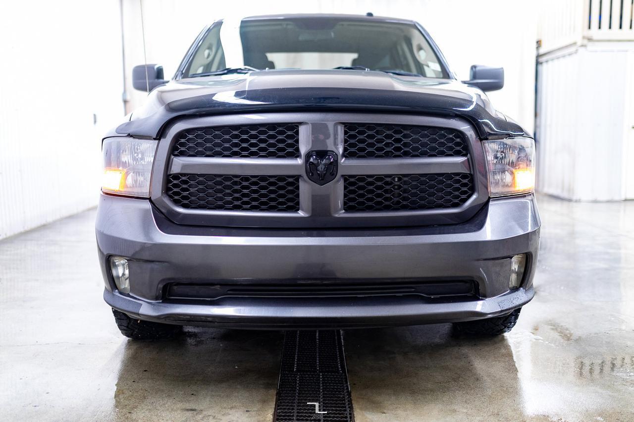 2020 Ram 1500 Classic 4x4 Crew Cab Express PSeat BCam Red Deer AB