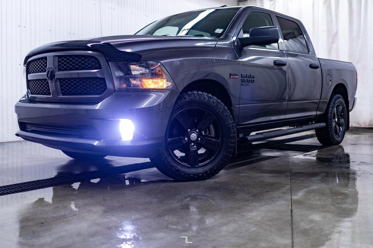 2020 Ram 1500 Classic 4x4 Crew Cab Express PSeat BCam Red Deer AB