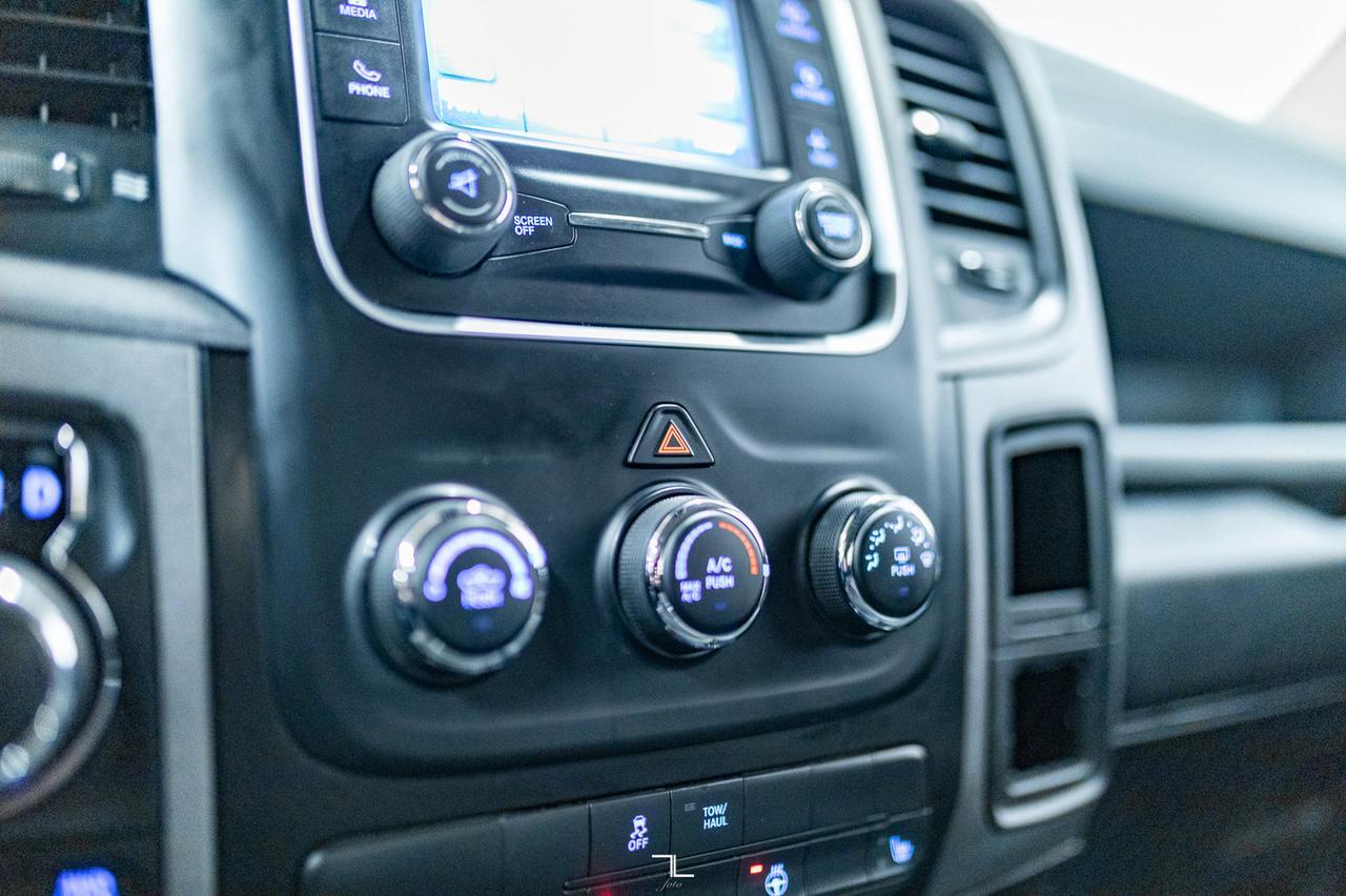 2020 Ram 1500 Classic 4x4 Crew Cab Express PSeat BCam Red Deer AB