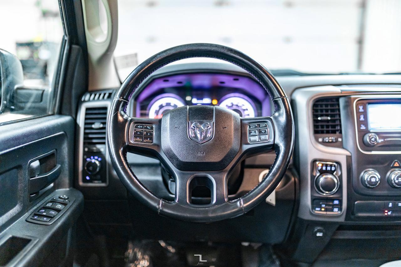 2020 Ram 1500 Classic 4x4 Crew Cab Express PSeat BCam Red Deer AB