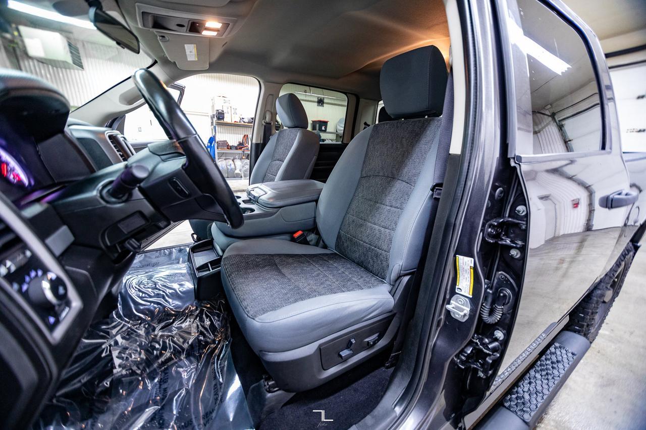 2020 Ram 1500 Classic 4x4 Crew Cab Express PSeat BCam Red Deer AB
