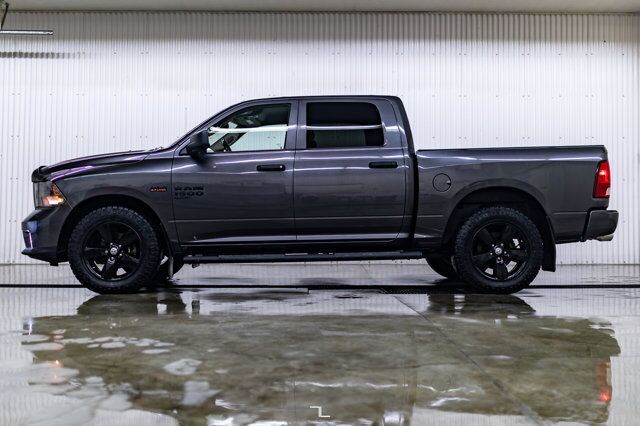 2020 Ram 1500 Classic 4x4 Crew Cab Express PSeat BCam Red Deer AB