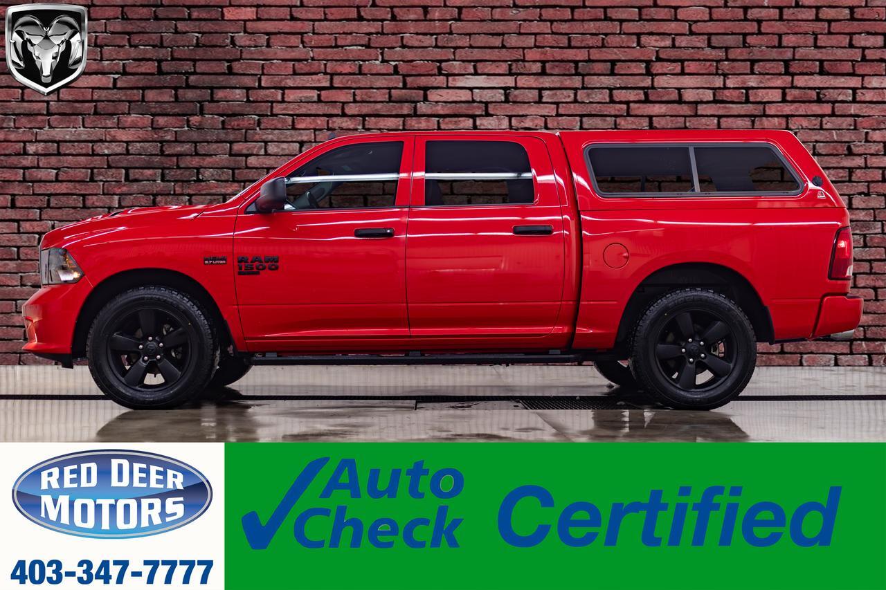 2020 Ram 1500 Classic 4x4 Crew Cab Express PSeat BCam Topper