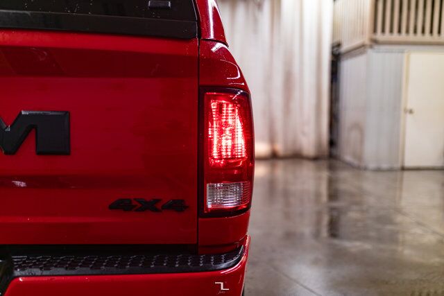2020 Ram 1500 Classic 4x4 Crew Cab Express PSeat BCam Topper Red Deer AB