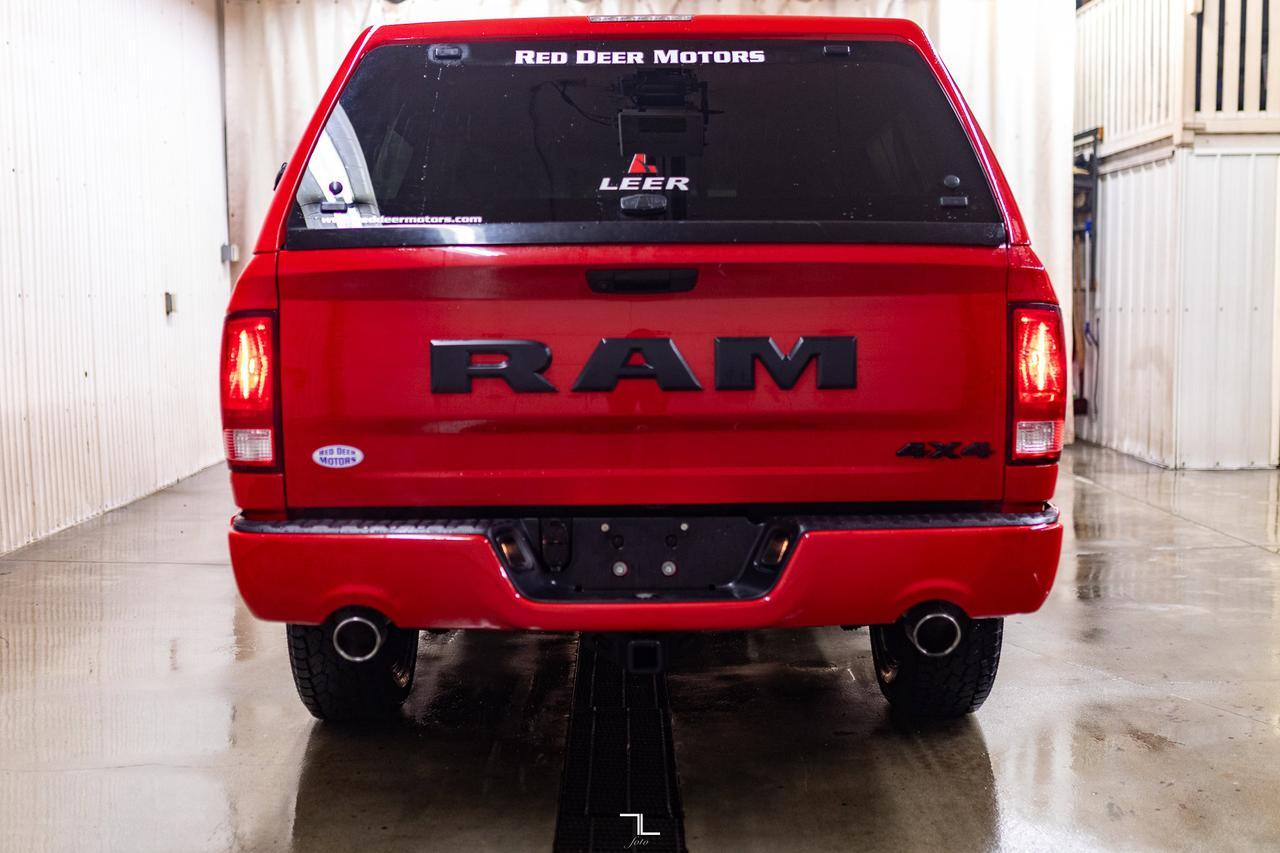 2020 Ram 1500 Classic 4x4 Crew Cab Express PSeat BCam Topper Red Deer AB