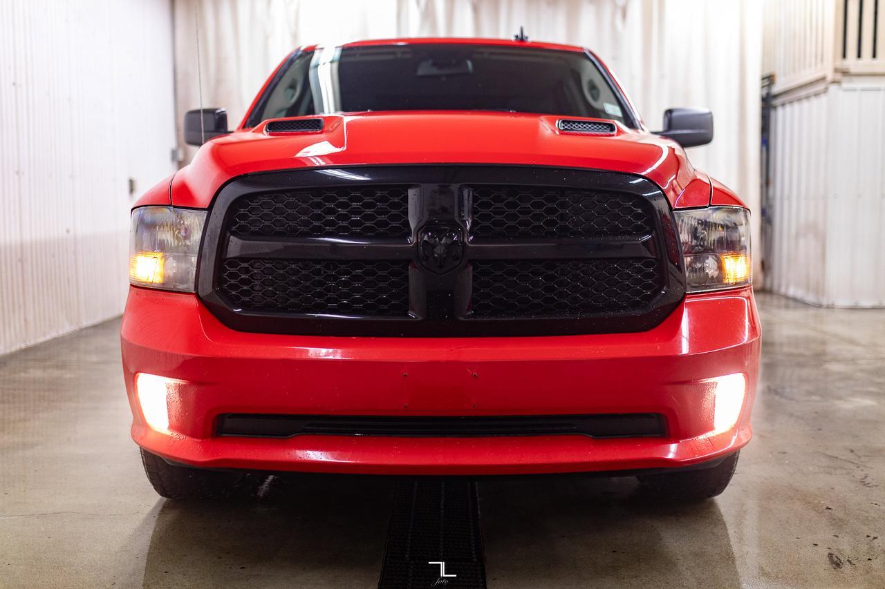2020 Ram 1500 Classic 4x4 Crew Cab Express PSeat BCam Topper Red Deer AB