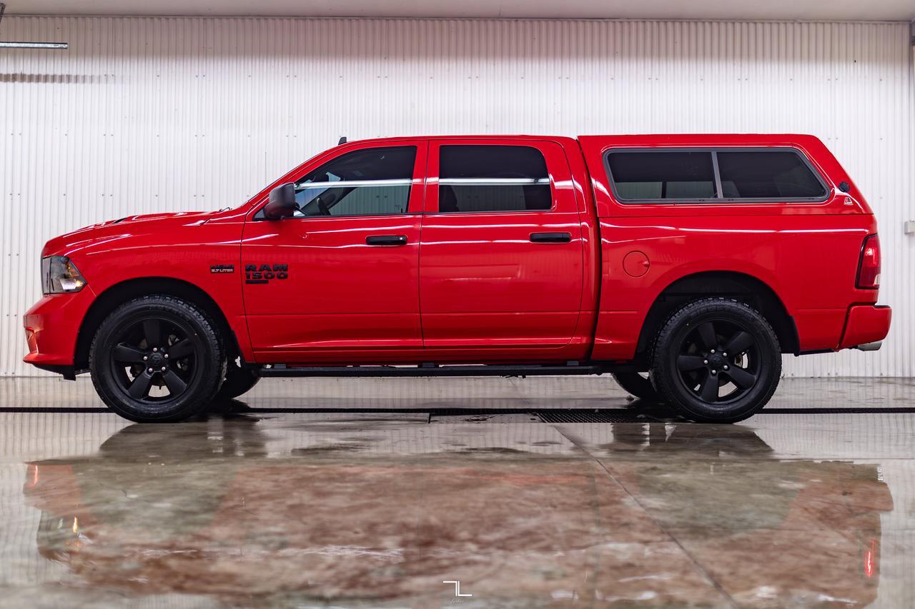 2020 Ram 1500 Classic 4x4 Crew Cab Express PSeat BCam Topper Red Deer AB