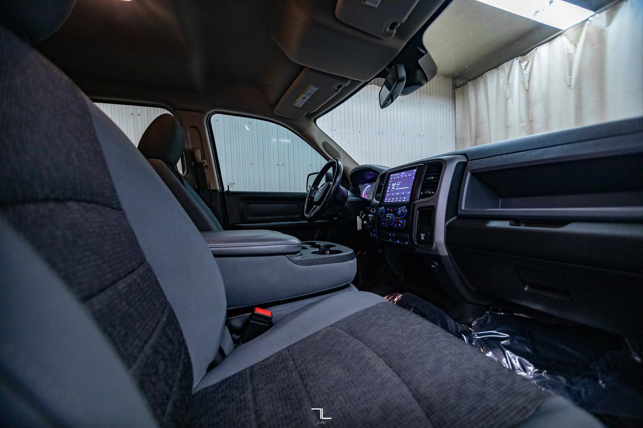 2020 Ram 1500 Classic 4x4 Crew Cab Express PSeat BCam Topper Red Deer AB