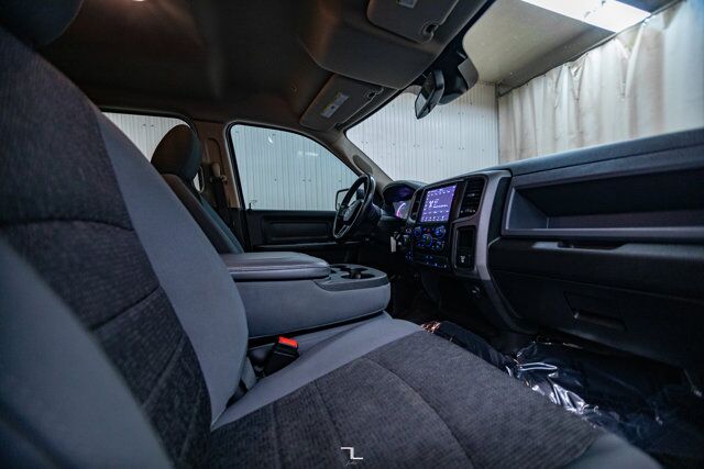 2020 Ram 1500 Classic 4x4 Crew Cab Express PSeat BCam Topper Red Deer AB