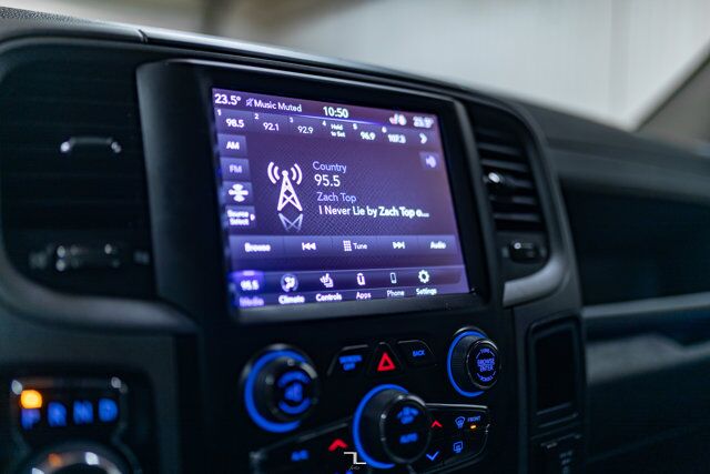 2020 Ram 1500 Classic 4x4 Crew Cab Express PSeat BCam Topper Red Deer AB