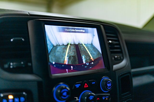 2020 Ram 1500 Classic 4x4 Crew Cab Express PSeat BCam Topper Red Deer AB