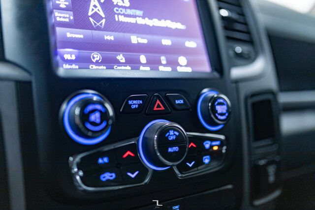 2020 Ram 1500 Classic 4x4 Crew Cab Express PSeat BCam Topper Red Deer AB