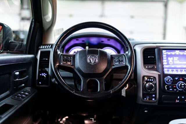 2020 Ram 1500 Classic 4x4 Crew Cab Express PSeat BCam Topper Red Deer AB