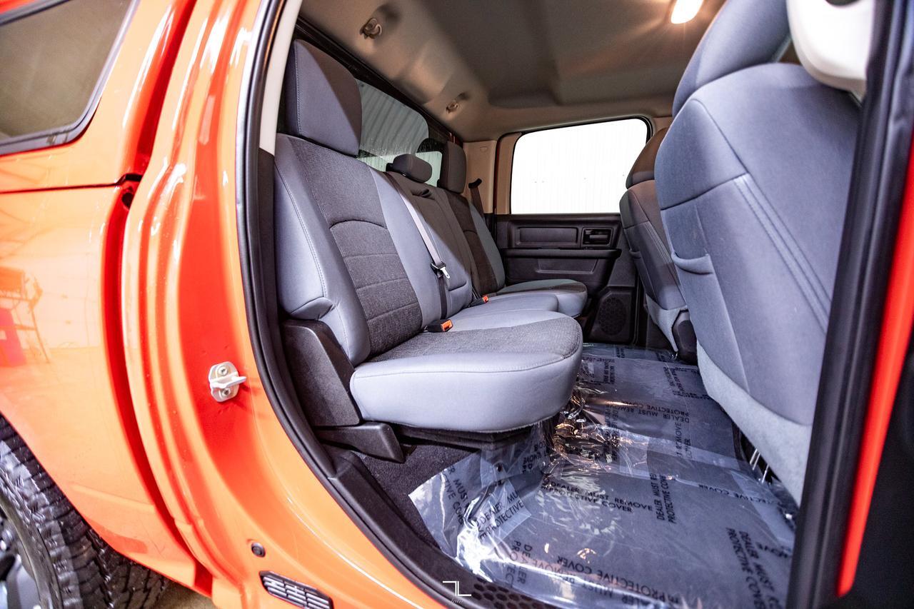 2020 Ram 1500 Classic 4x4 Crew Cab Express PSeat BCam Topper Red Deer AB