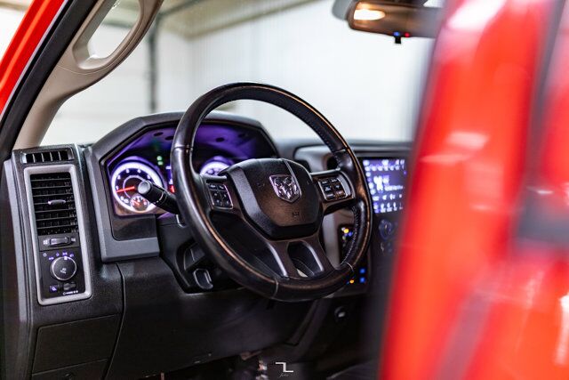 2020 Ram 1500 Classic 4x4 Crew Cab Express PSeat BCam Topper Red Deer AB