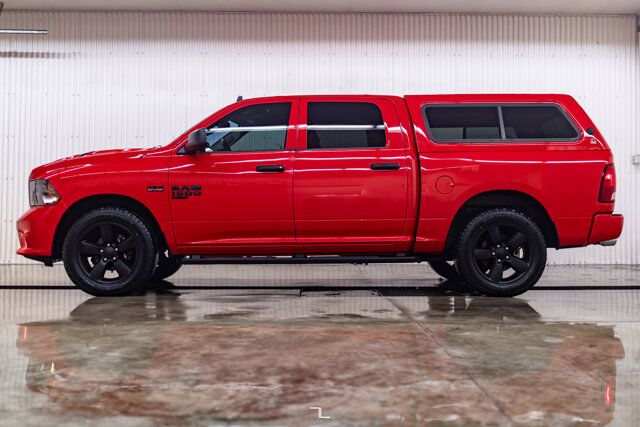 2020 Ram 1500 Classic 4x4 Crew Cab Express PSeat BCam Topper Red Deer AB