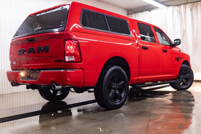 2020 Ram 1500 Classic 4x4 Crew Cab Express PSeat BCam Topper Red Deer AB