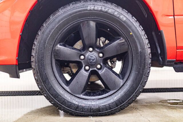 2020 Ram 1500 Classic 4x4 Crew Cab Express PSeat BCam Topper Red Deer AB