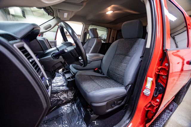 2020 Ram 1500 Classic 4x4 Crew Cab Express PSeat BCam Topper Red Deer AB