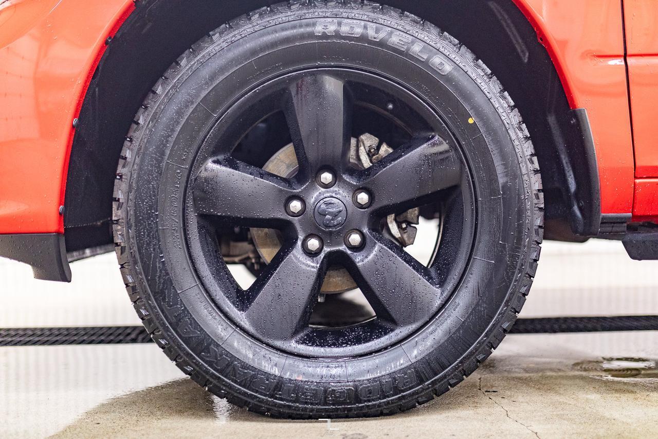 2020 Ram 1500 Classic 4x4 Crew Cab Express PSeat BCam Topper Red Deer AB