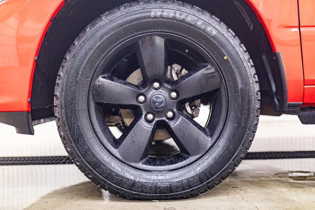 2020 Ram 1500 Classic 4x4 Crew Cab Express PSeat BCam Topper Red Deer AB