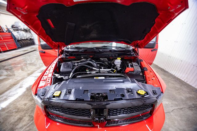 2020 Ram 1500 Classic 4x4 Crew Cab Express PSeat BCam Topper Red Deer AB