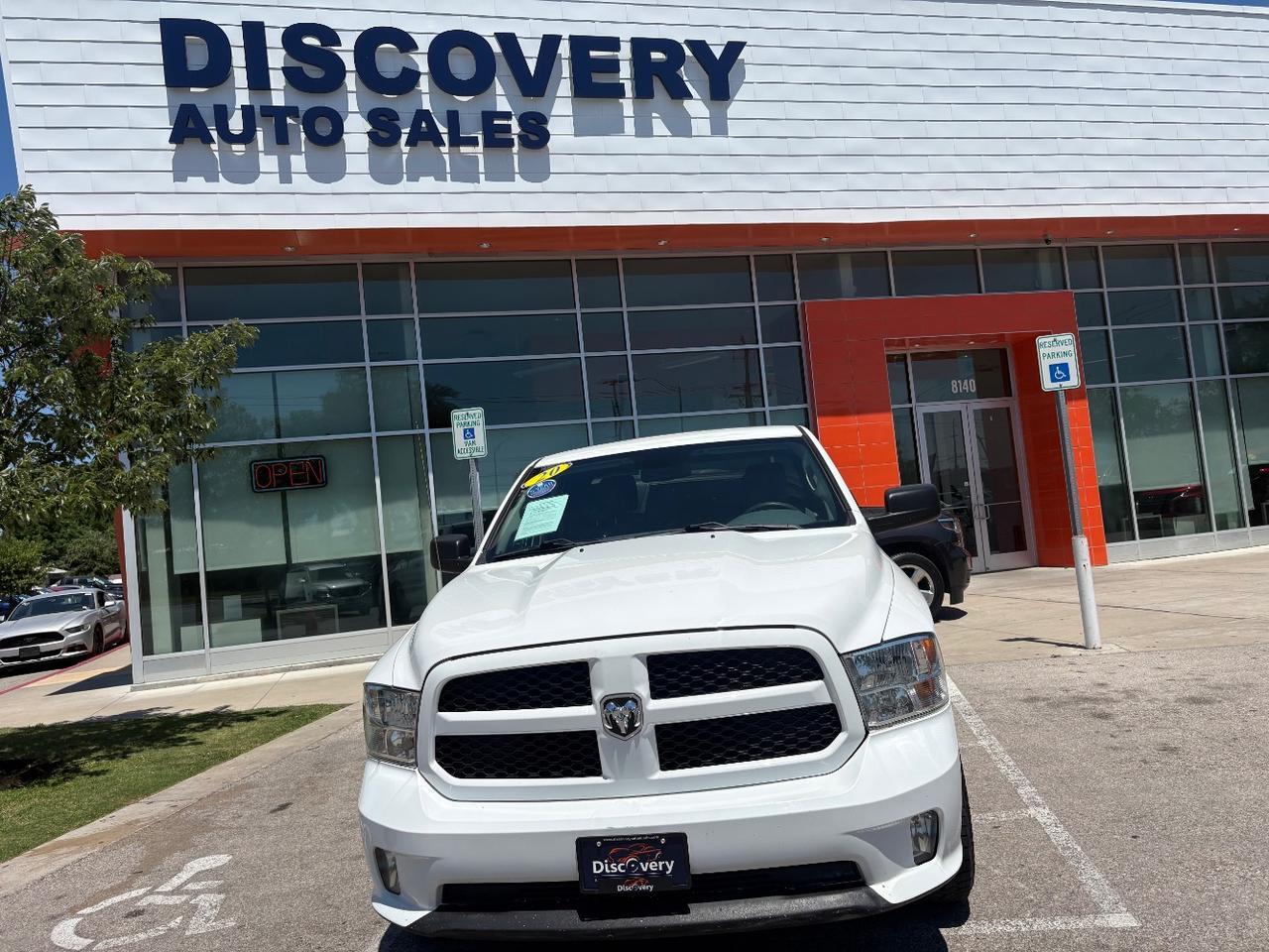 2020 RAM 1500 Classic Express Quad Cab 6'4's photo
