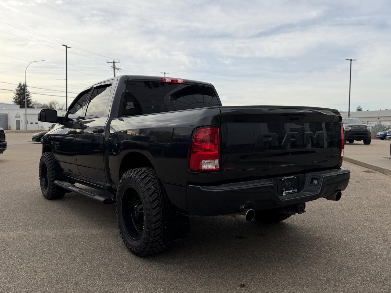 2020 Ram 1500 Classic Night Edition Crew Cab 4x4 | HEMI V8 | Heated Seats | Remote Start Redwater AB