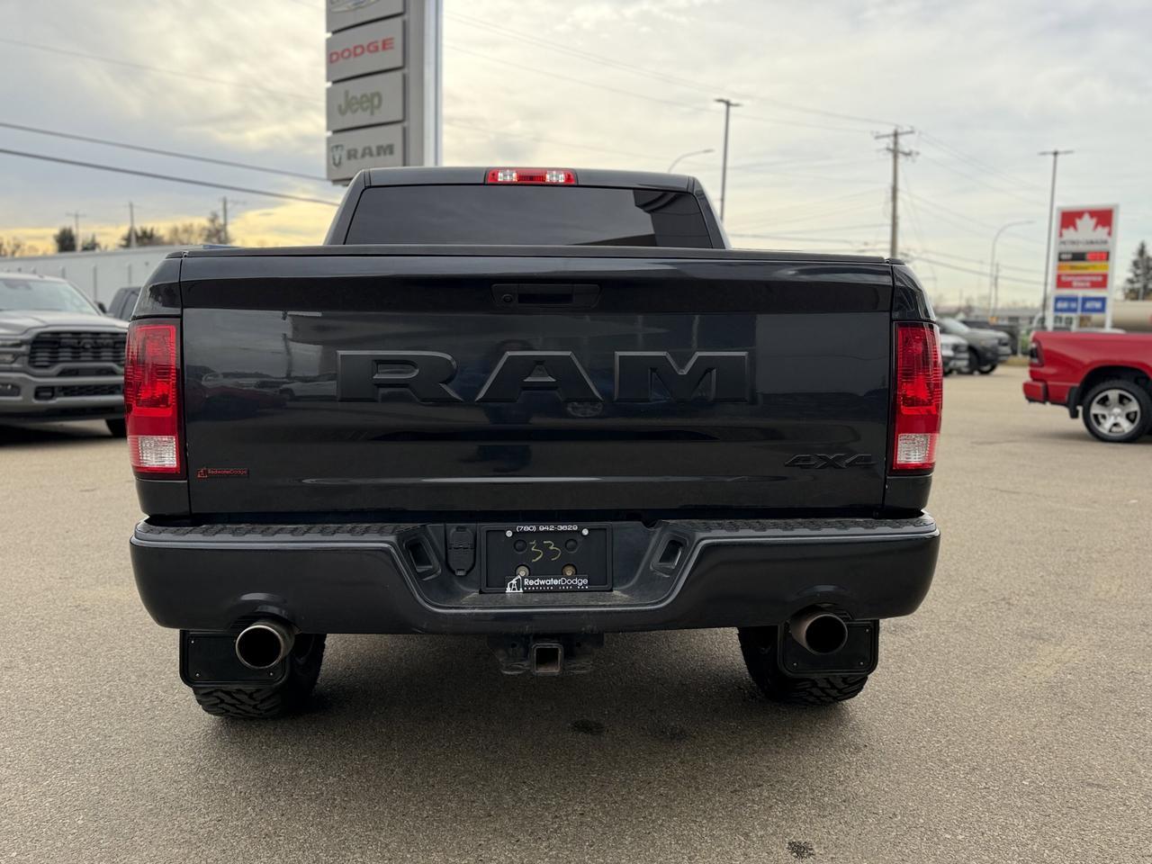 2020 Ram 1500 Classic Night Edition Crew Cab 4x4 | HEMI V8 | Heated Seats | Remote Start Redwater AB