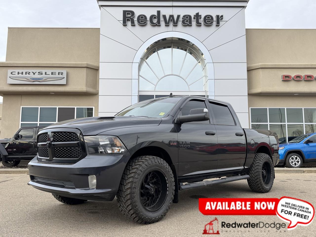 2020 Ram 1500 Classic Night Edition Crew Cab 4x4 | HEMI V8 | Heated Seats | Remote Start