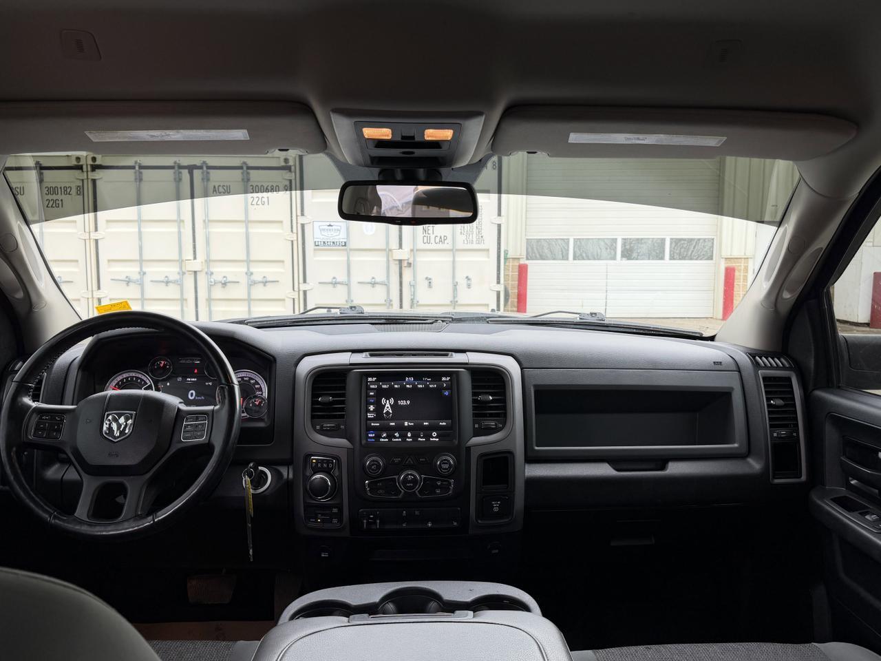 2020 Ram 1500 Classic Night Edition Crew Cab 4x4 | HEMI V8 | Heated Seats | Remote Start Redwater AB