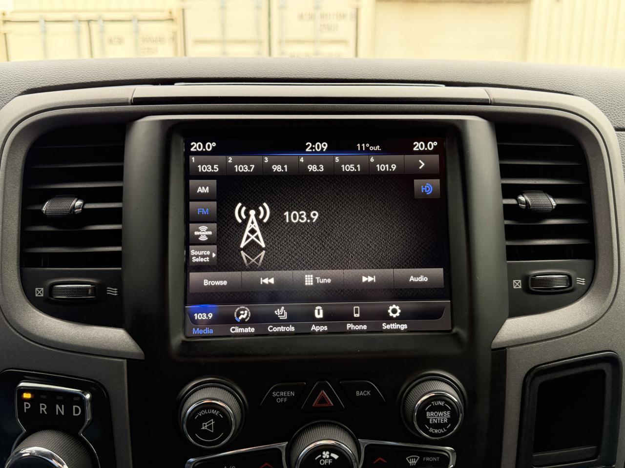 2020 Ram 1500 Classic Night Edition Crew Cab 4x4 | HEMI V8 | Heated Seats | Remote Start Redwater AB