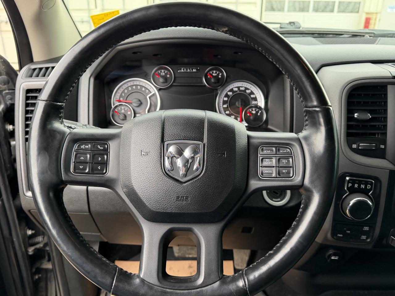 2020 Ram 1500 Classic Night Edition Crew Cab 4x4 | HEMI V8 | Heated Seats | Remote Start Redwater AB