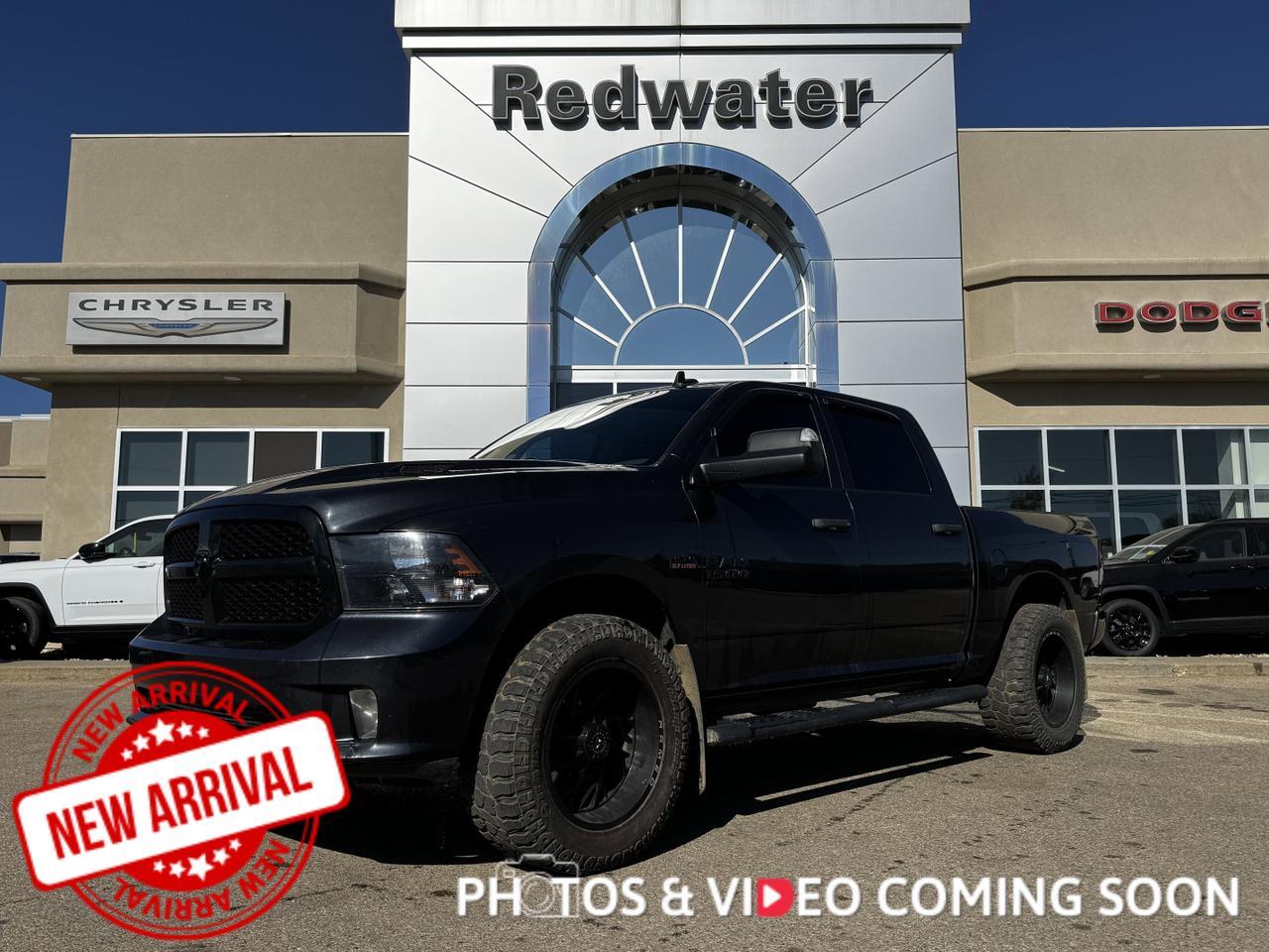 2020 Ram 1500 Classic Night Edition Crew Cab 4x4 | HEMI V8 | Heated Seats | Remote Start