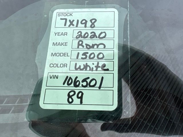 2020 Ram 1500 Classic SLT Jacksonville FL