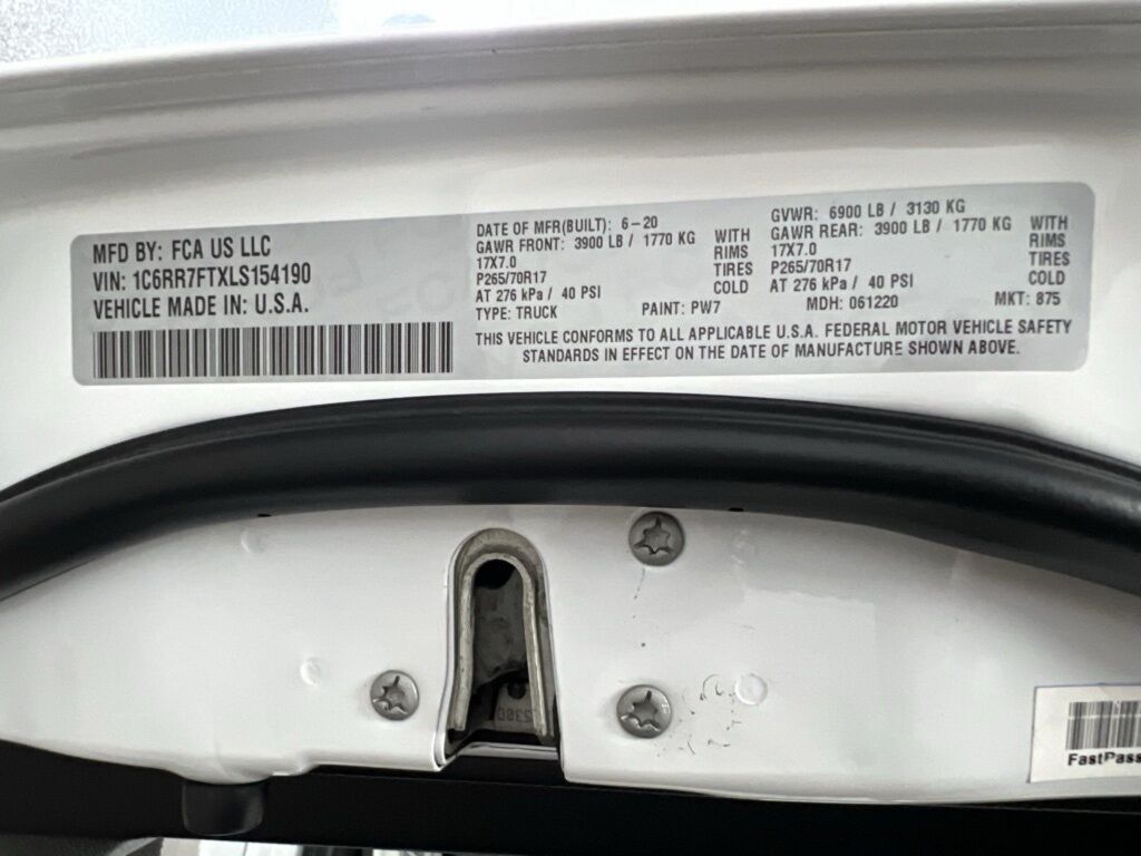 2020 Ram 1500 Classic Tradesman Loveland CO
