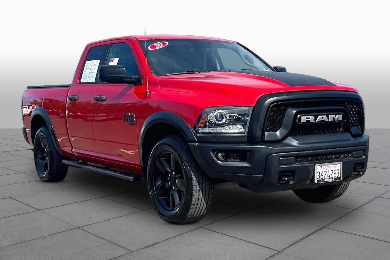 2020 Ram 1500 Classic Warlock Folsom CA