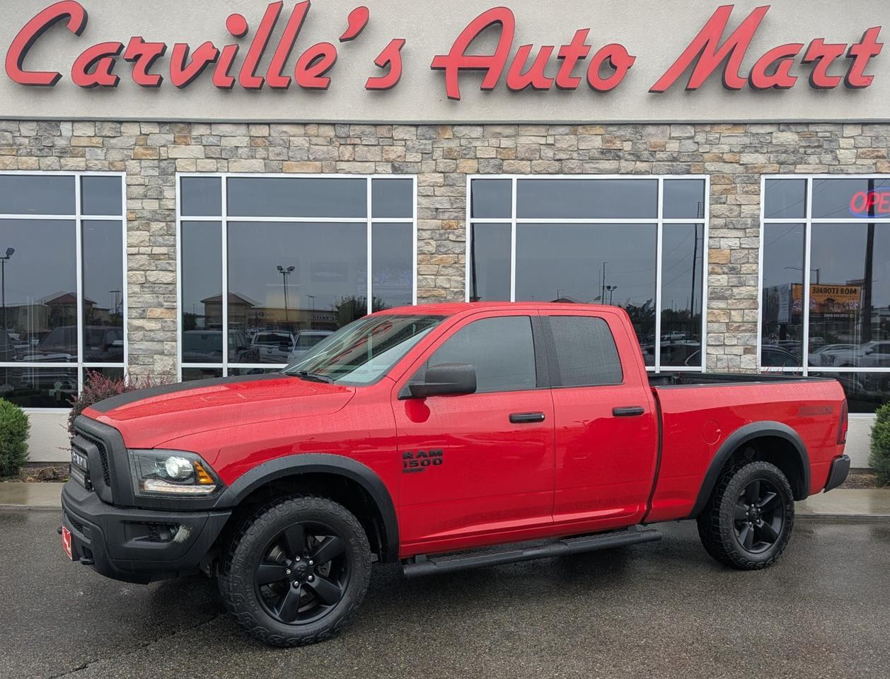 2020 Ram 1500 Classic Warlock