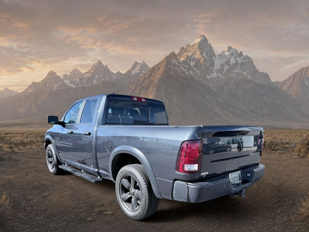 2020 Ram 1500 Classic Warlock