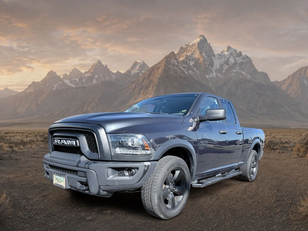 2020 Ram 1500 Classic Warlock