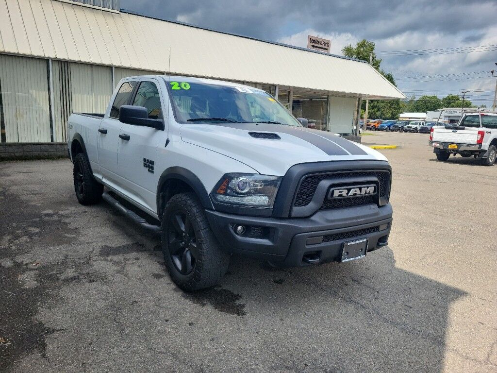 2020 Ram 1500 Classic Warlock Owego NY