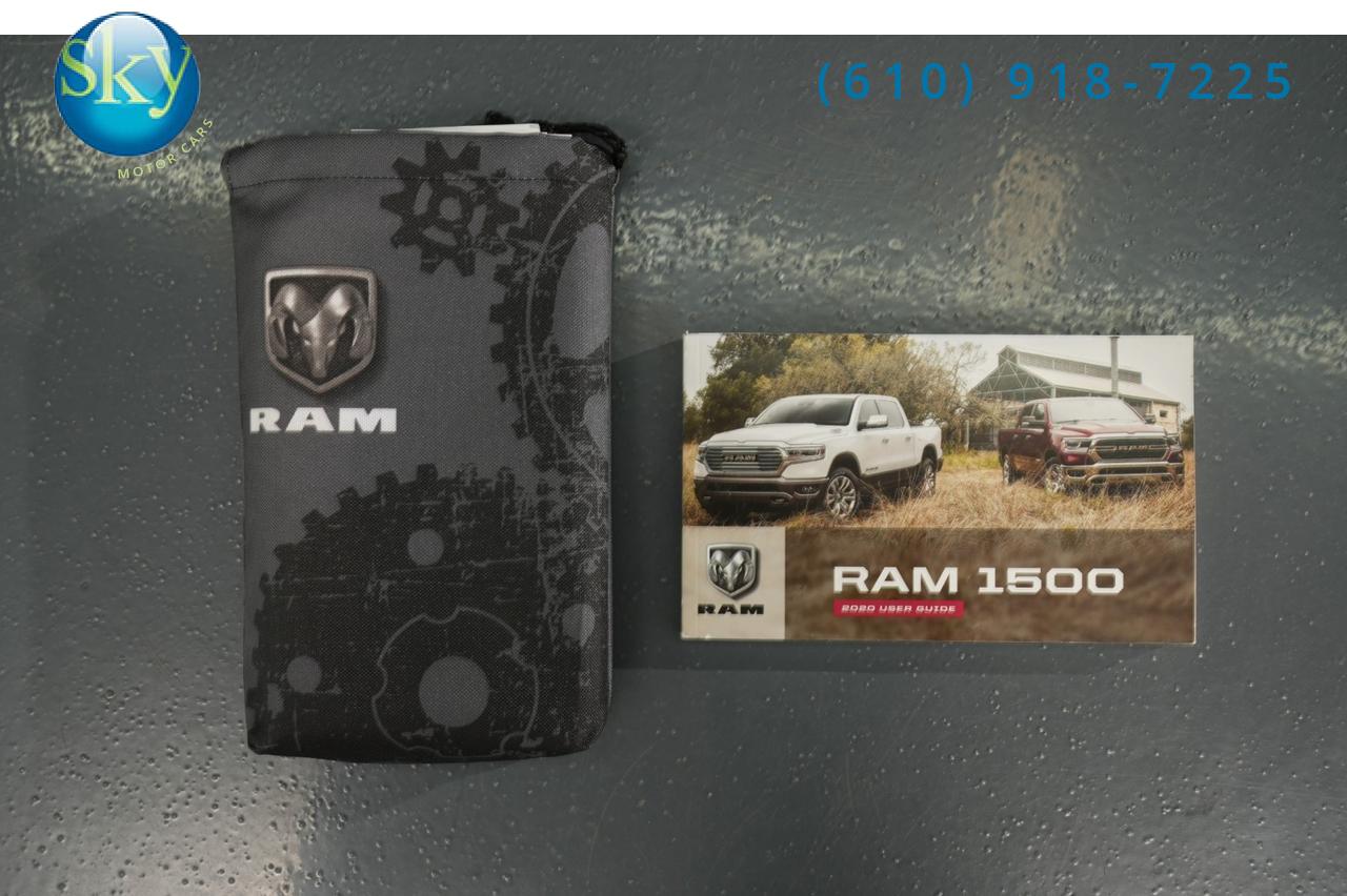 2020 Ram 1500 Crew Cab 4WD Big Horn NIGHT EDITION LEVEL 2 West Chester PA