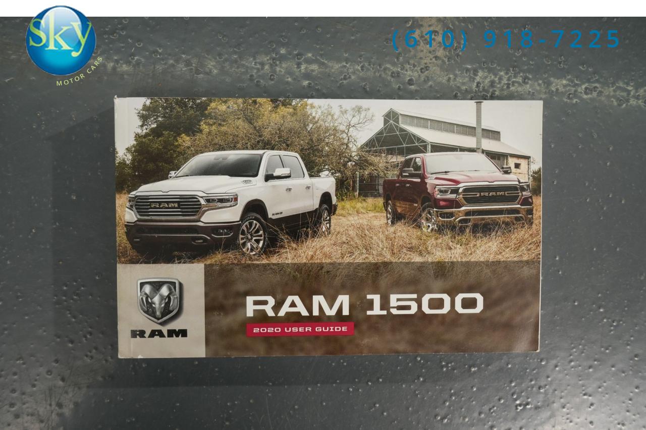 2020 Ram 1500 Crew Cab 4WD Big Horn NIGHT EDITION LEVEL 2 West Chester PA