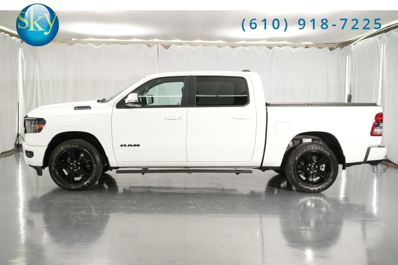 2020 Ram 1500 Crew Cab 4WD Big Horn NIGHT EDITION LEVEL 2